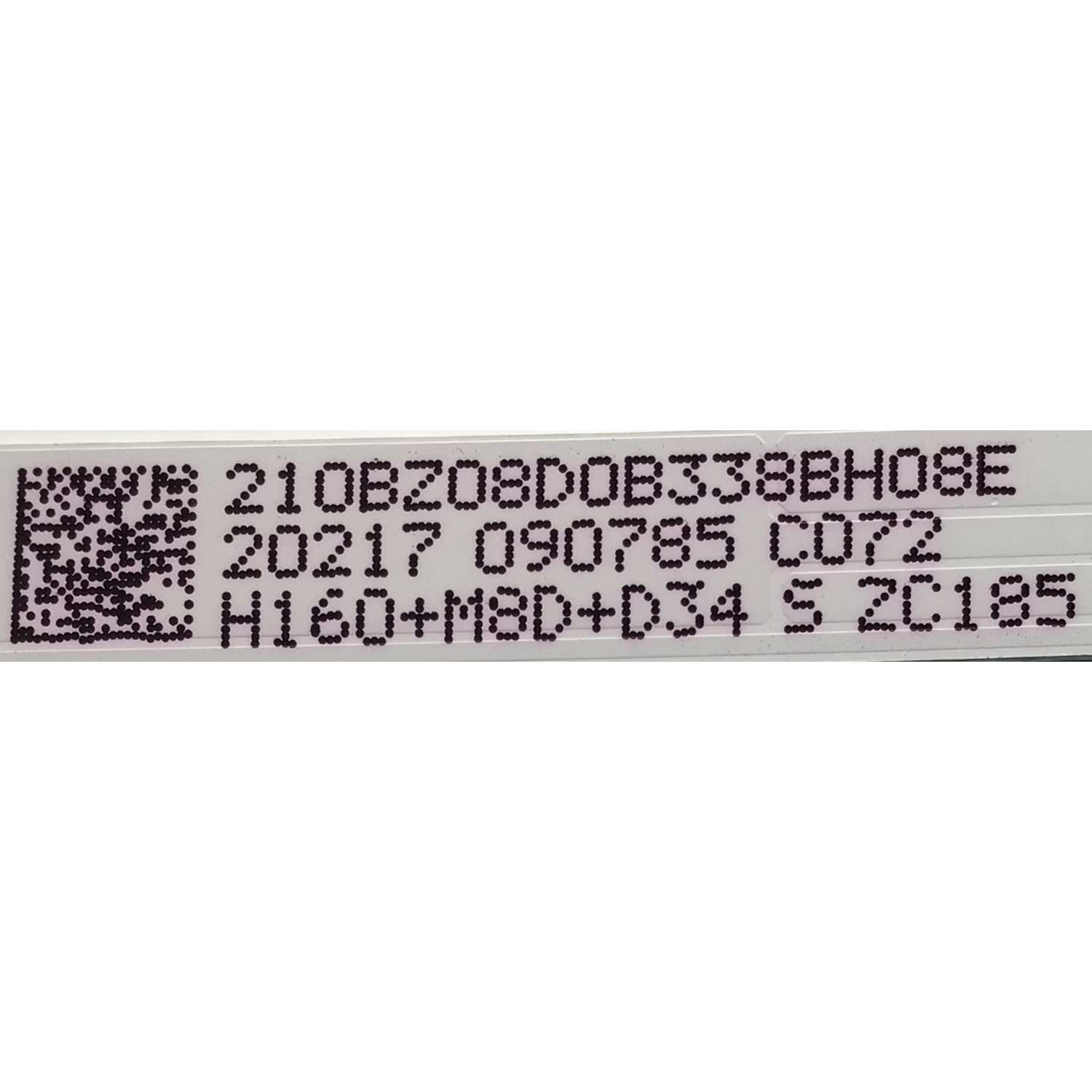 KIT DE LED'S PARA TV INSIGNIA (3 PIEZAS) / NUMERO DE PARTE LBM430M0801-FQ-1 / 210BZ08D0B338BH08E / LBM430M0801-FQ-1(HF)(O) / PANEL T430QVN03.0 / DISPLAY V430DJ1-Q01 REV.C1 / MODELO 100012584 (43 PULGADAS) - Imagen 2